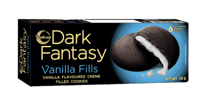 DF VANILLA FILLS 75G